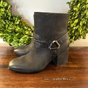 Vionic Carnelia‎ Ankle Boots Suede Leather Water Repellant 6.5
